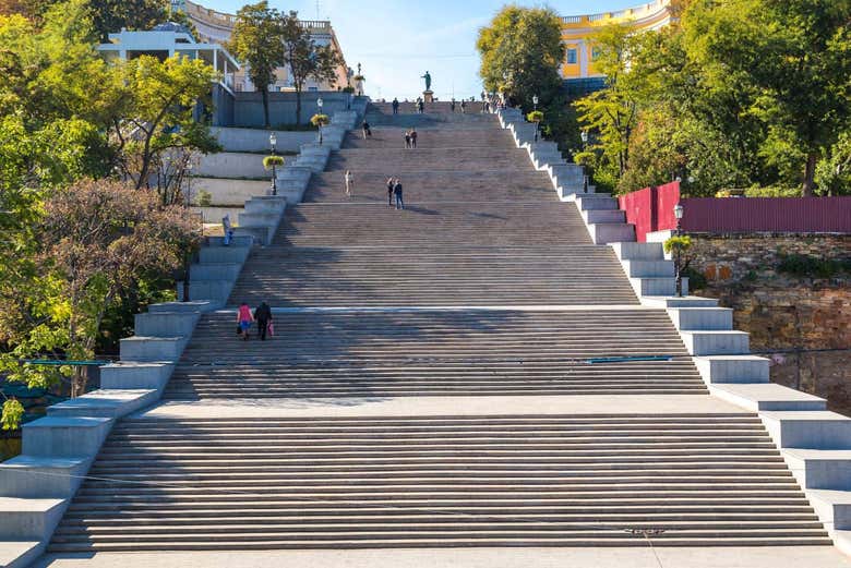 Escalera Potemkin de Odesa